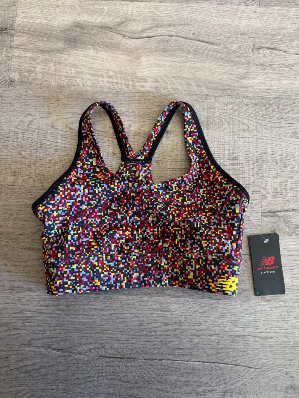 NWT New Balance Sports Bra, Medium